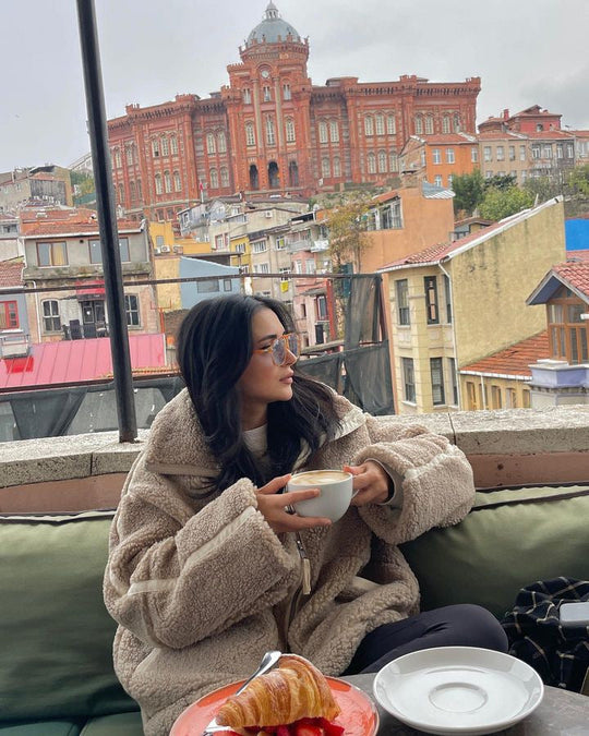 EB | Warme Fleece Jacke