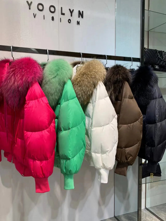 EB | Pufferjacke - Dick & Stilvoll