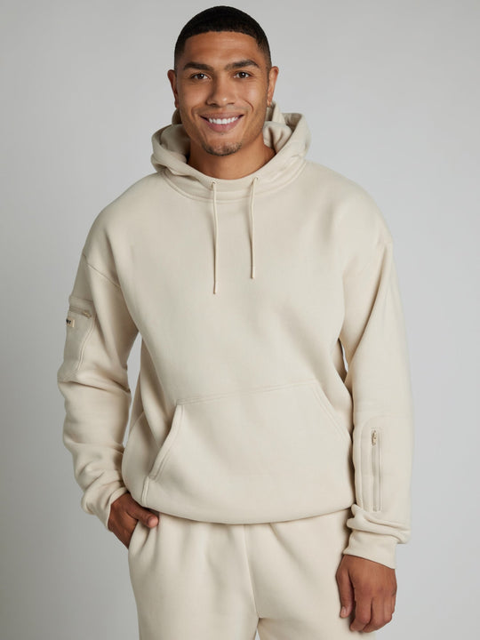 EB | Bequemer Reise-Hoodie mit Flugmodus-Grafik