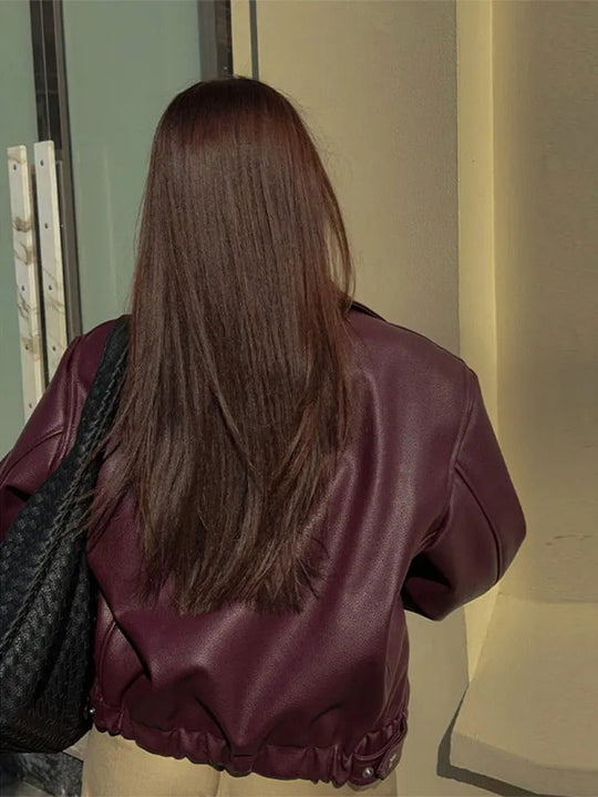 EB | Vegane Lederjacke