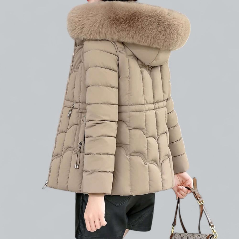 EB | Damen gepolsterter Parka Mantel