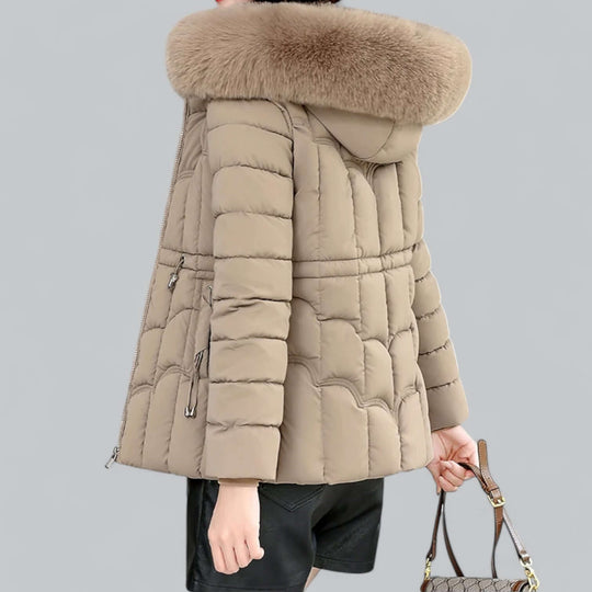 EB | Damen gepolsterter Parka Mantel