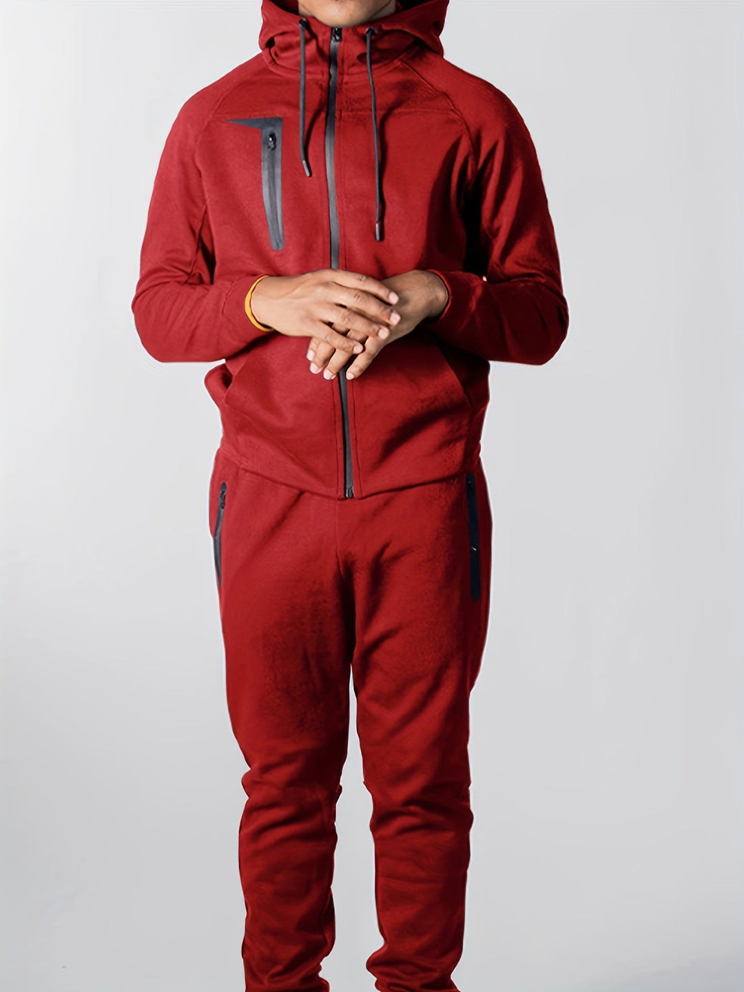 EB | Kapuzenpullover Lässig Polyester, Langarm, Hohe Dehnbarkeit