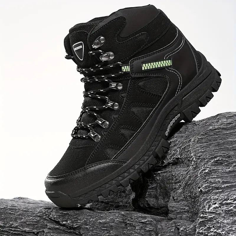 EB | Herren Stilvolle Hohe Wanderschuhe