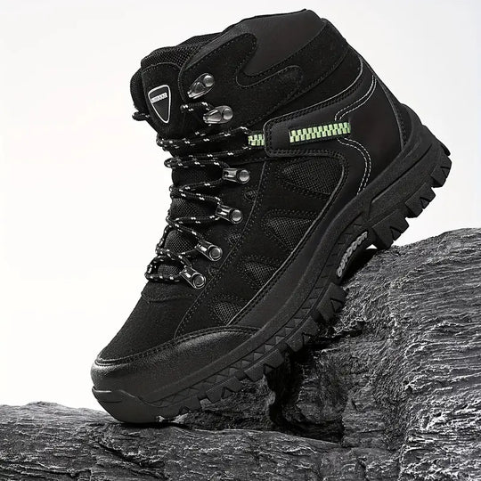 EB | Herren Stilvolle Hohe Wanderschuhe