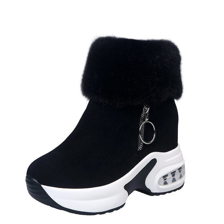 Damen Stiefel für Komfort & Wärme EB