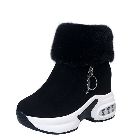 Damen Stiefel für Komfort & Wärme EB