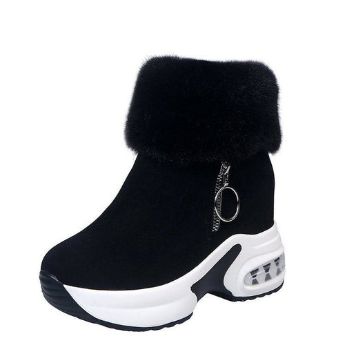 Damen Stiefel für Komfort & Wärme EB