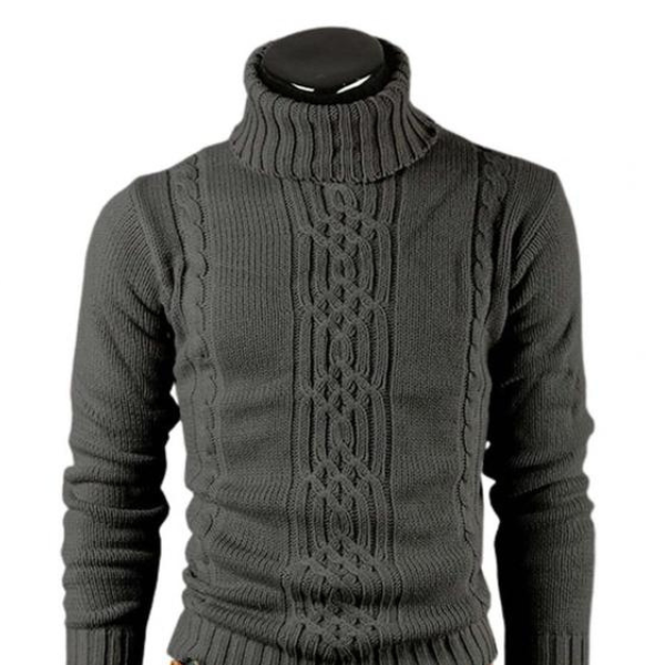 EB | Warmer Strickpullover mit Rollkragen