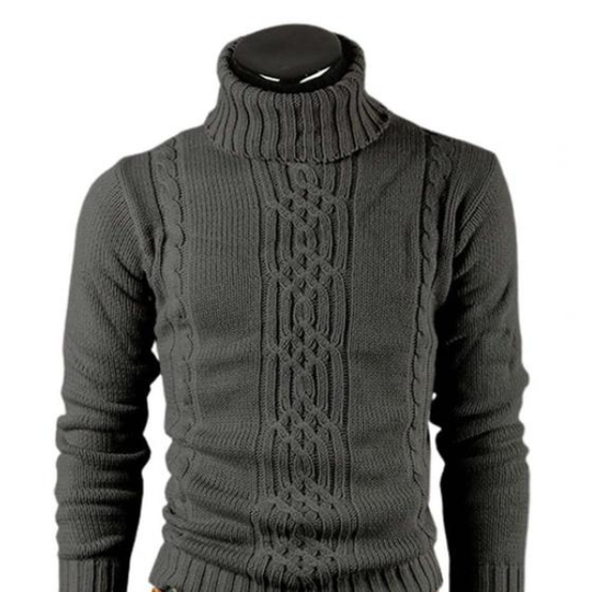 EB | Warmer Strickpullover mit Rollkragen