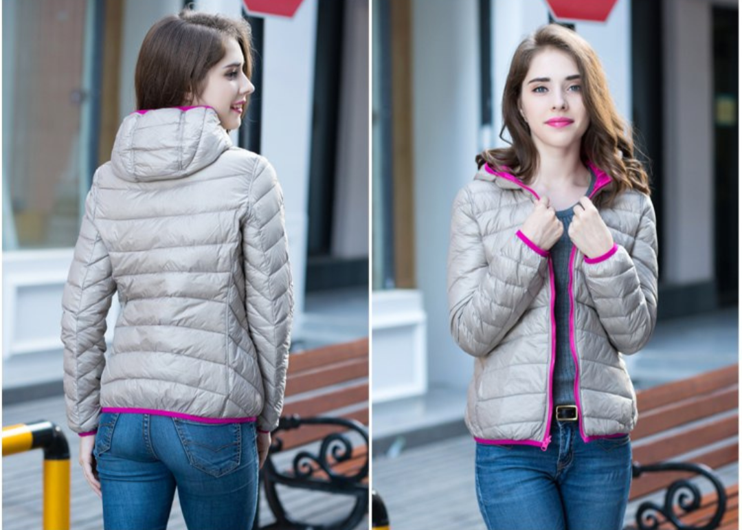 EB | Reversible Daunenjacke für Frauen