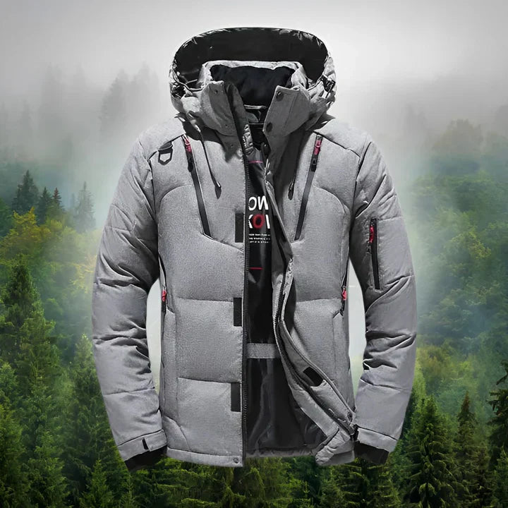 EB | Lässig Mittellang mit Schnur für Frauen Ideal für Herbst Winter