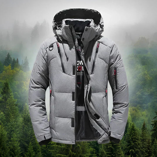 EB | Winterjacke Männer warm stilvoll