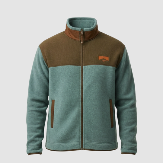 Fleecejacke Leicht Warm Komfort | EB