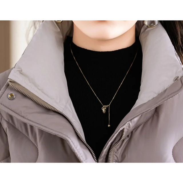 EB | Elegante gesteppte Jacke mit Stehkragen für einen Smart-Look Ideal für Herbst/Winter