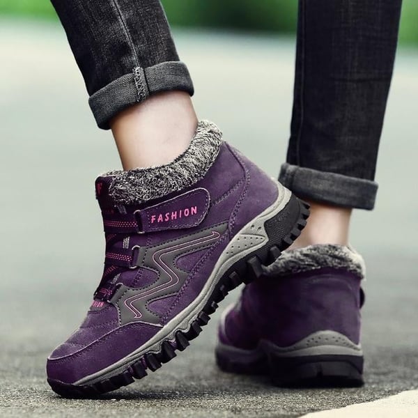 Unisex Winterstiefel Aspen | Wasserdicht, Warm und Rutschfest EB