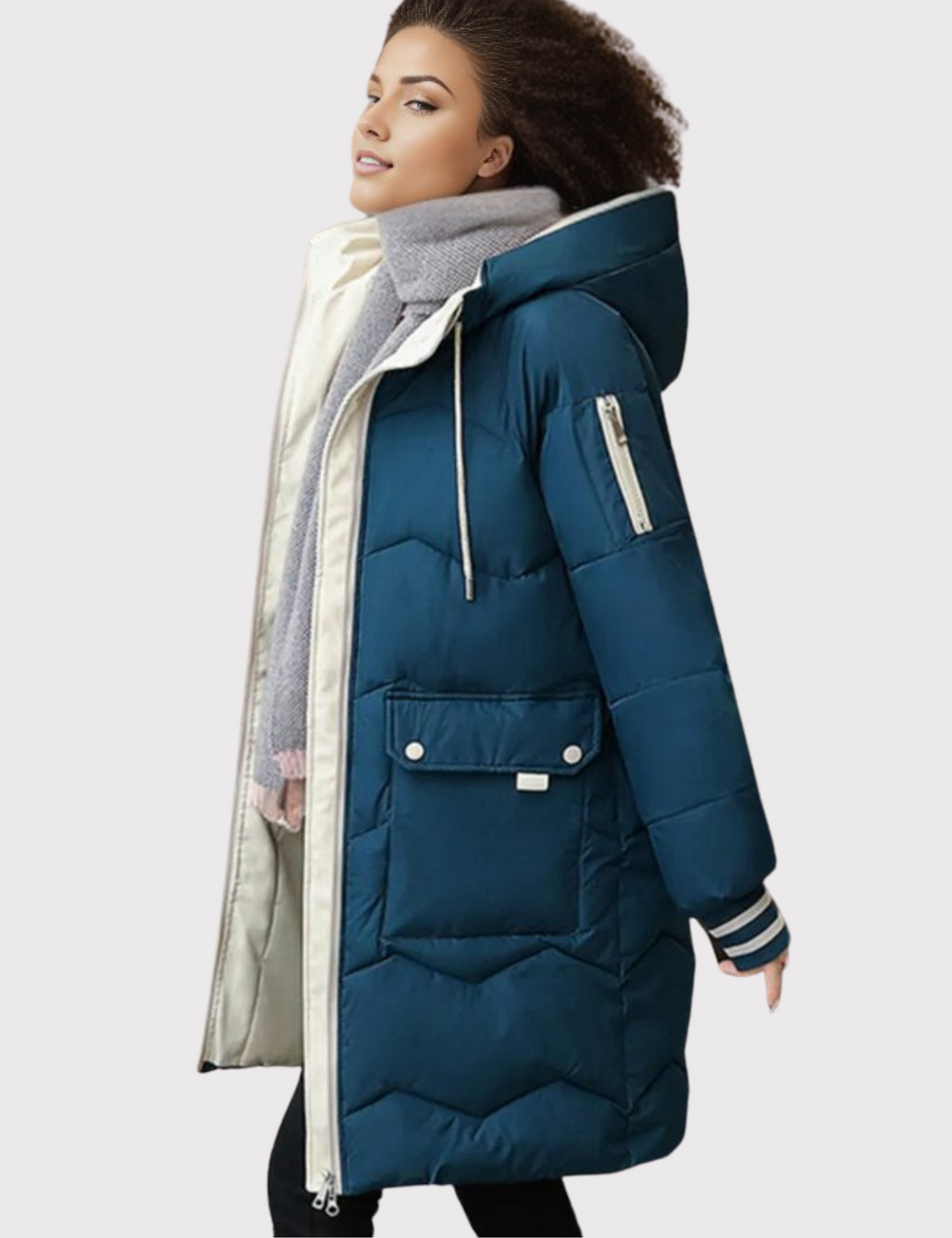 EB | Elegante Fleecejacke für Damen