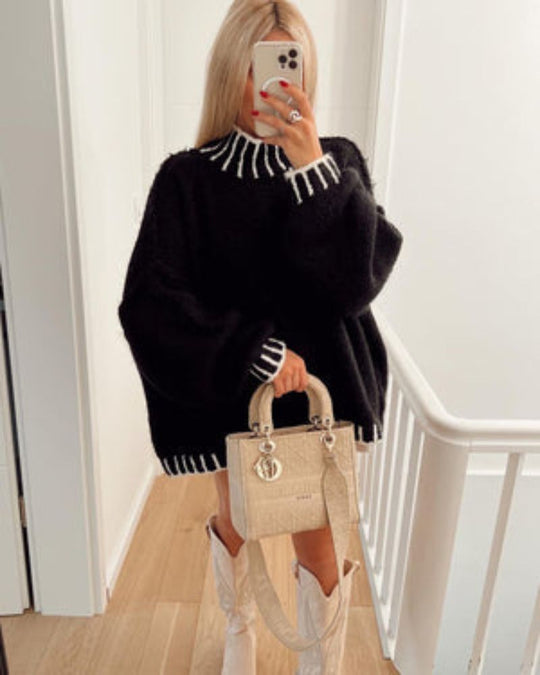 EB | Strickjacken Revers Pullover