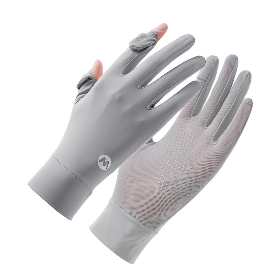EB | Sonnenschirm Eis Seide Handschuhe