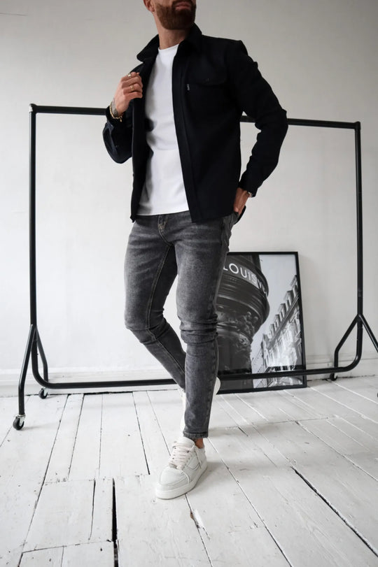 EB | Button Down Hemdjacke