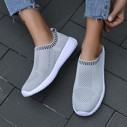 Sneakers Atmungsaktives Design & Bequemer Schlupf EB