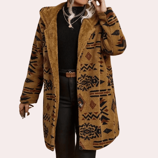 EB | Damen Winterjacke mit Kapuze