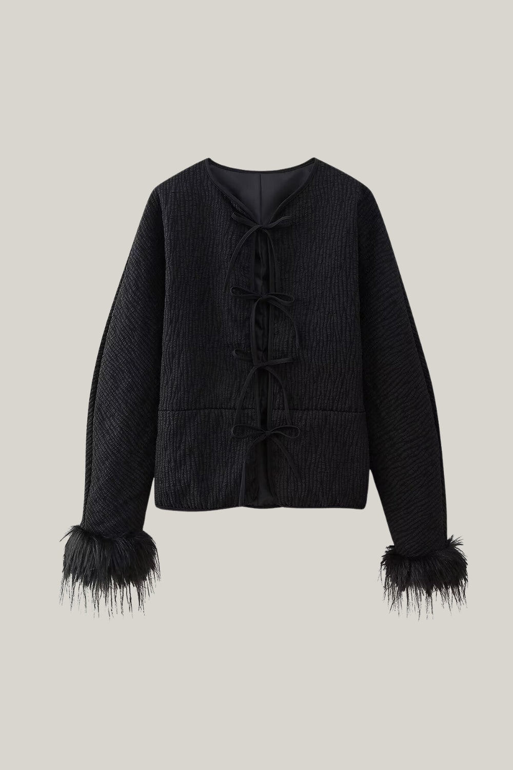 EB | Federmuster Jacke