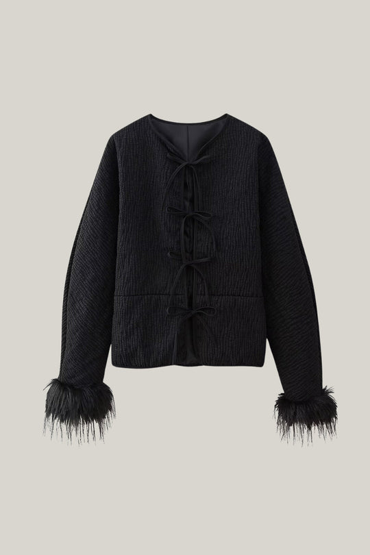 EB | Federmuster Jacke