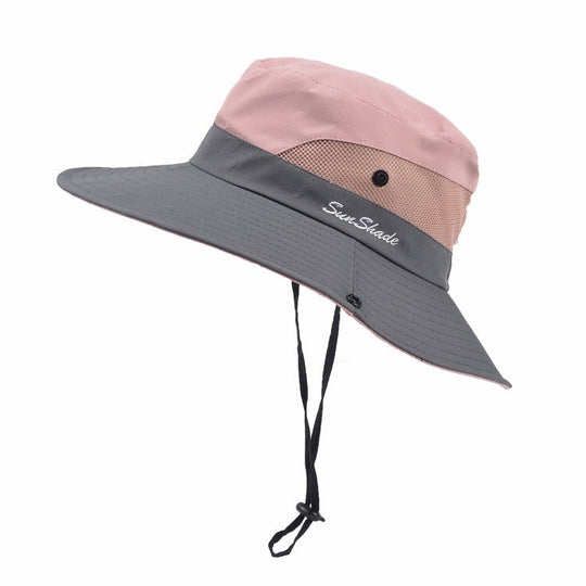 EB | Sonnenhut Stilvolle Anti-UV-Schutz