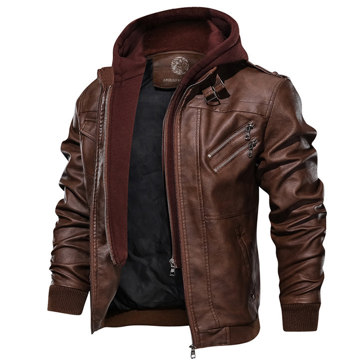 EB | Vulcan Lederjacke - Stil & Funktion für jeden Anlass