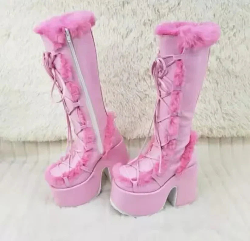EB | Dicksohlige Fellstiefel