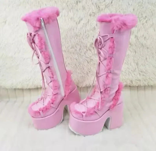 EB | Dicksohlige Fellstiefel