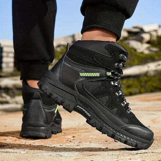 EB | Herren Stilvolle Hohe Wanderschuhe