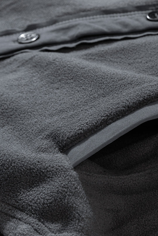EB | Casual Fleece Shirtjacke Weich und Warm Perfekt für Den Alltag