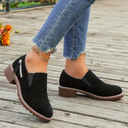 Bequeme Slipper mit flachem Absatz EB EB