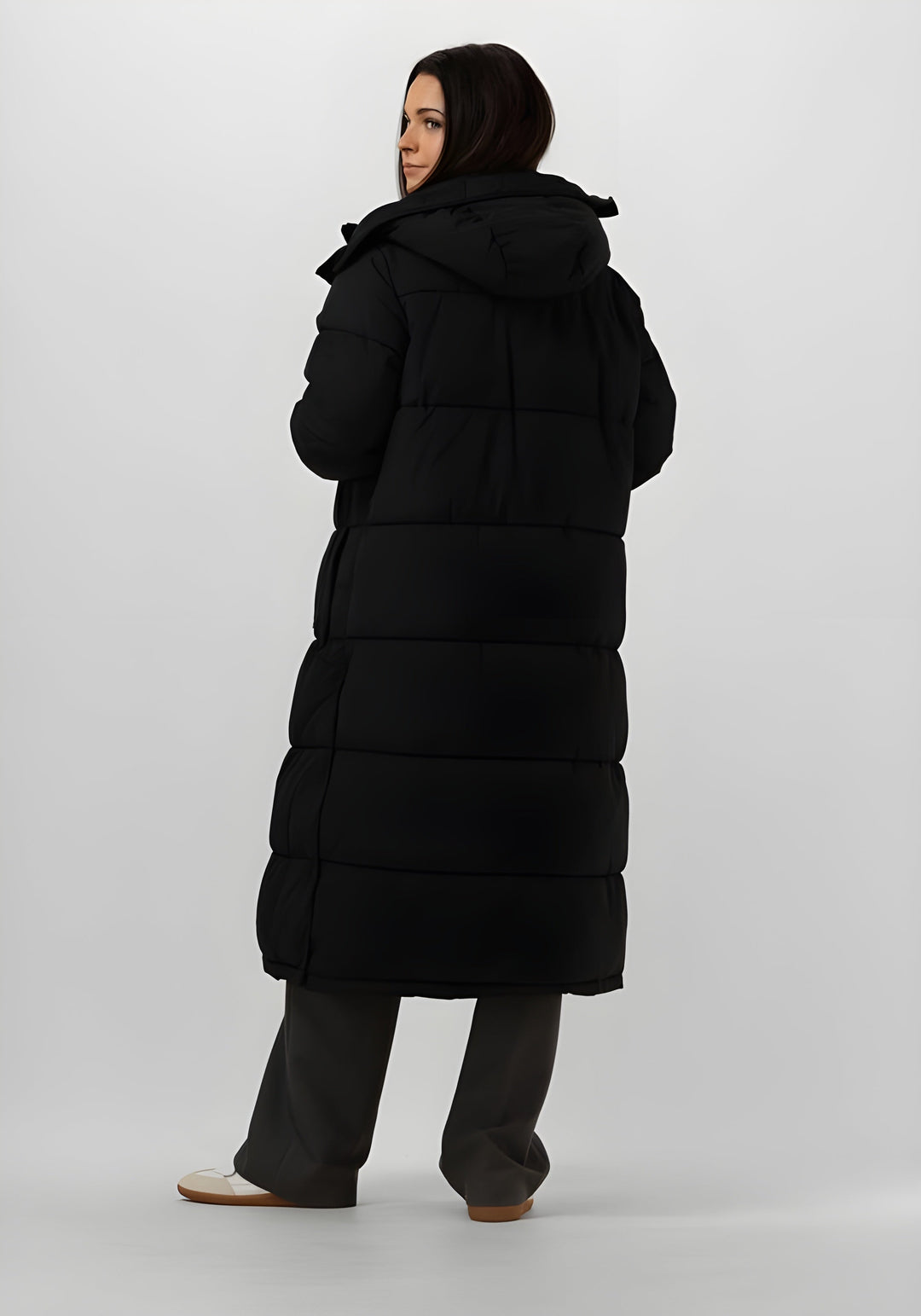 EB | Warm Gefütterte Winterjacke
