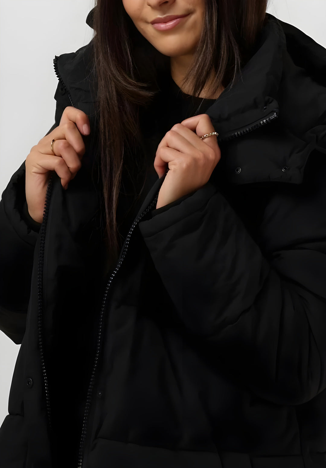 EB | Warm Gefütterte Winterjacke