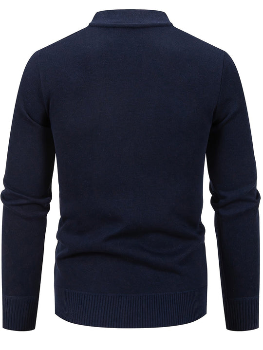 EB | Klassische Cardigan Baumwolle Elegant und Vielseitig
