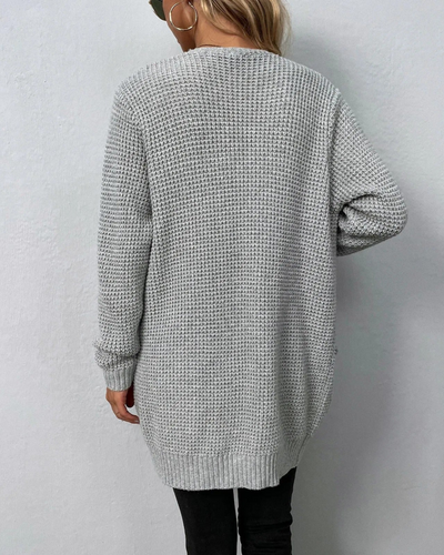 EB | Stilvoller Langer Cardigan