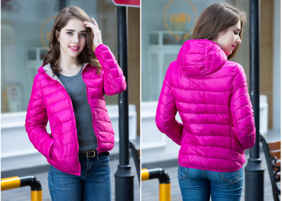 EB | Reversible Daunenjacke für Frauen