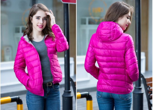 EB | Reversible Daunenjacke für Frauen