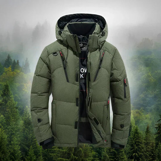 EB | Lässig Mittellang mit Schnur für Frauen Ideal für Herbst Winter