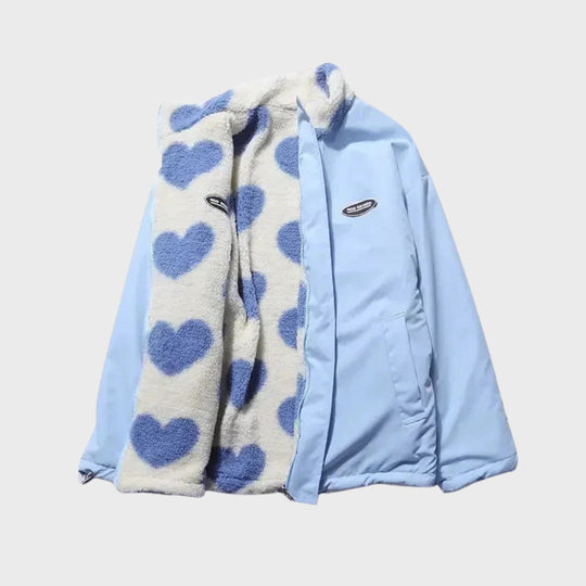 EB | Wendbare Herzjacke
