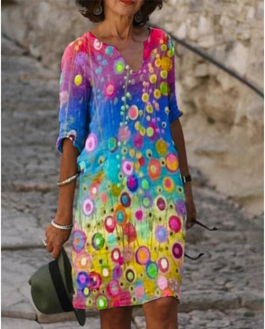 EB | Hochwertige Kleider mit Designermotiven