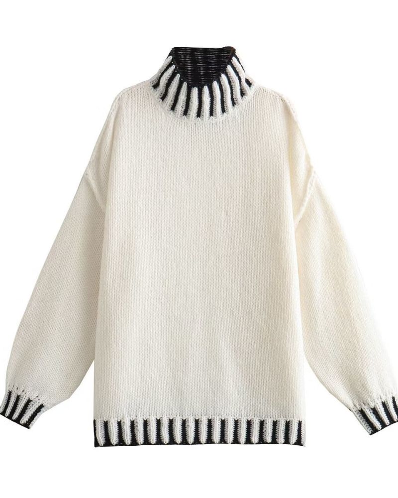 EB | Strickjacken Revers Pullover