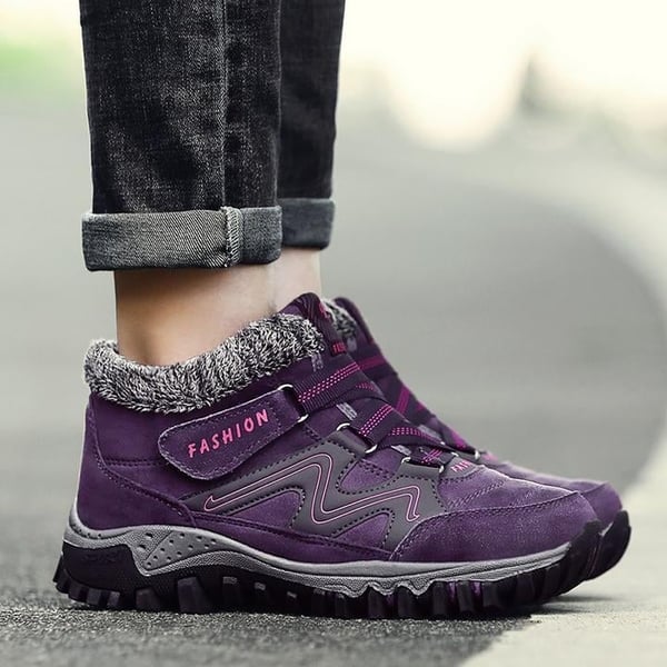 Unisex Winterstiefel Aspen | Wasserdicht, Warm und Rutschfest EB