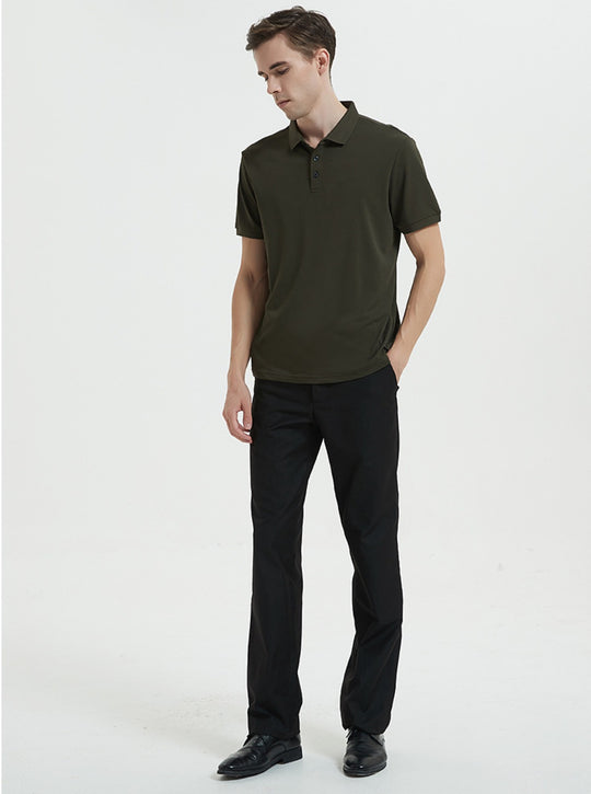EB | Hautfreundliches UV-Schutz-Kurzarm-Poloshirt