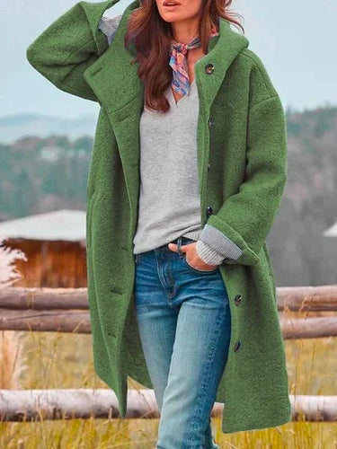 EB | Winddichter Herbst- und Wintermantel