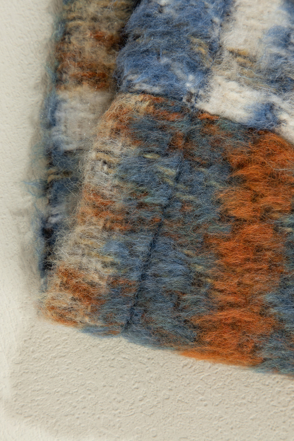 EB | Gitterhemdjacke Im Flanell-look Wollmischung Warm und Trendy