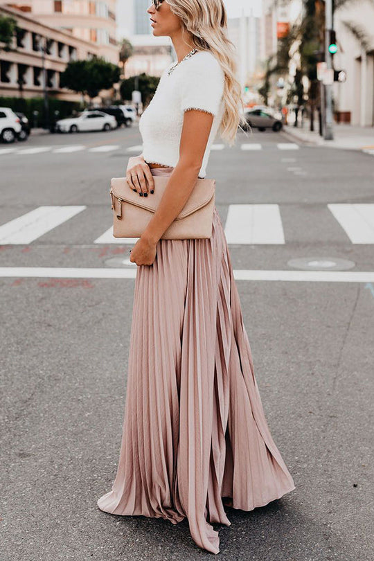 EB | Für Eternity Plissierter Maxi Rock